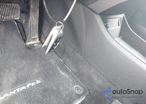 2022 Hyundai Santa Fe Hybrid Blue z USA, uszkodzony, nr VIN KM8S2DA16NU041259